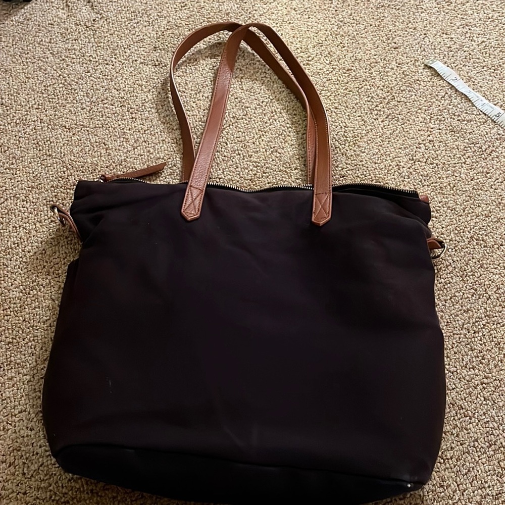 Black Old navy tote bag